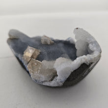 Load image into Gallery viewer, Blue Chalcedony with Calcite -Sugar Druze
