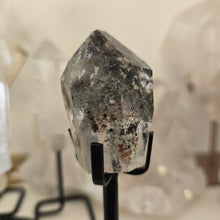 Load image into Gallery viewer, Garden Quartz Points on Stand
