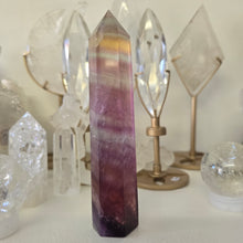 Load image into Gallery viewer, Rainbow Fluorite Tower
