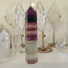 Load image into Gallery viewer, Rainbow Fluorite Tower
