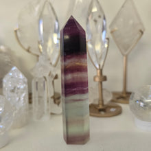 Load image into Gallery viewer, Rainbow Fluorite Tower
