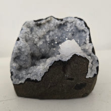 Load image into Gallery viewer, Blue Chalcedony with Calcite
