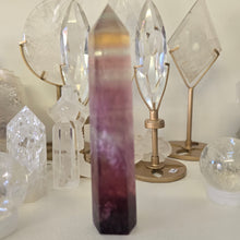 Load image into Gallery viewer, Rainbow Fluorite Tower
