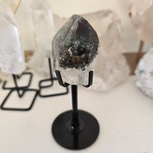 Load image into Gallery viewer, Garden Quartz Points on Stand
