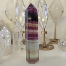 Load image into Gallery viewer, Rainbow Fluorite Tower
