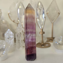 Load image into Gallery viewer, Rainbow Fluorite Tower
