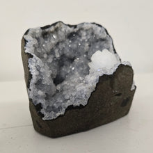 Load image into Gallery viewer, Blue Chalcedony with Calcite
