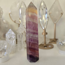 Load image into Gallery viewer, Rainbow Fluorite Tower
