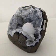 Load image into Gallery viewer, Blue Chalcedony with Calcite
