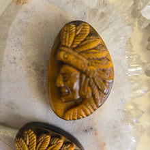 Load image into Gallery viewer, Tiger&#39;s Eye Indian
