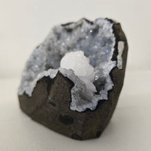 Load image into Gallery viewer, Blue Chalcedony with Calcite
