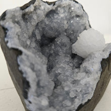 Load image into Gallery viewer, Blue Chalcedony with Calcite
