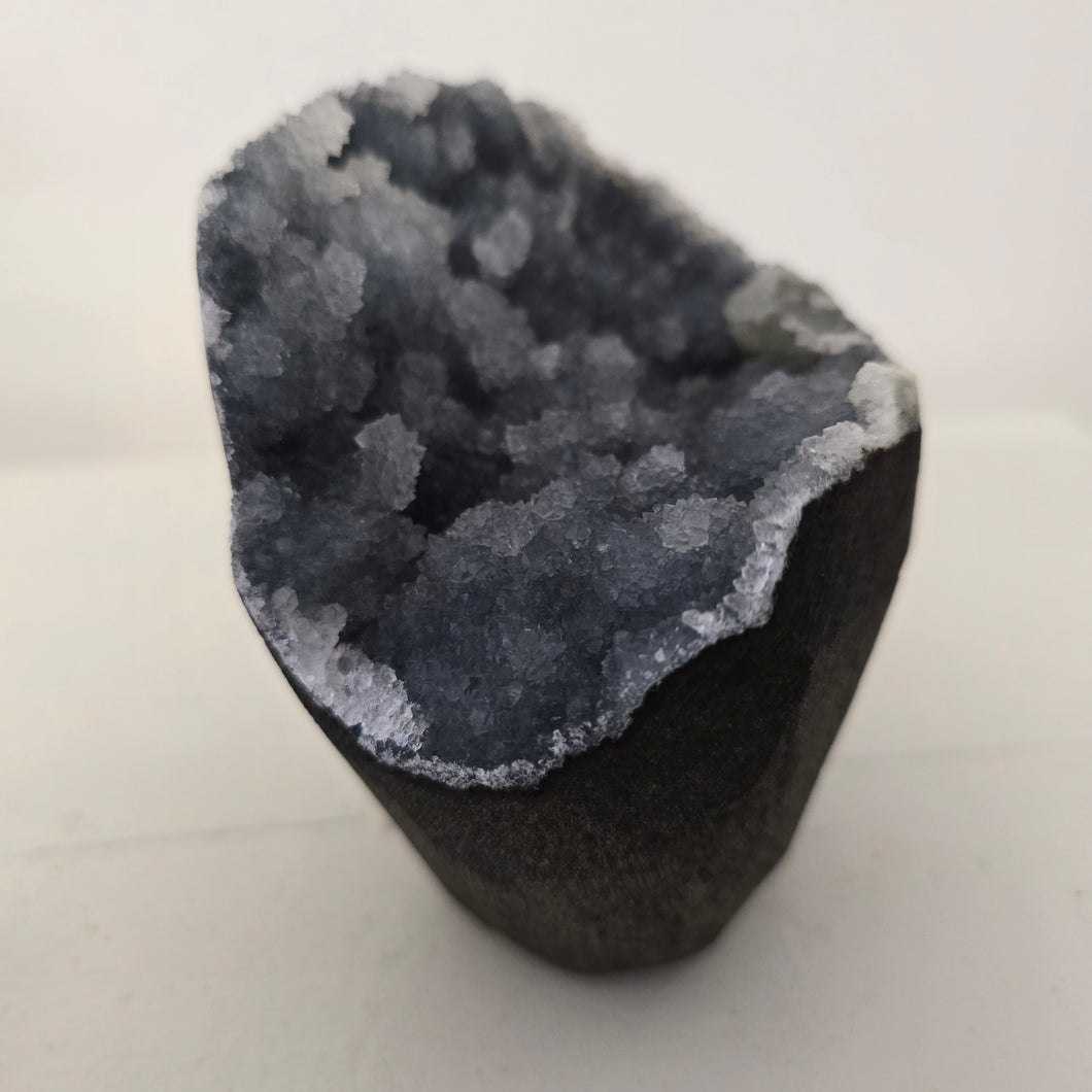 Blue Chalcedony - Druzy