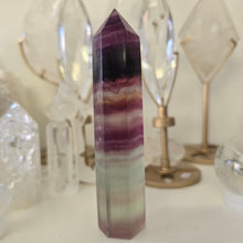 Load image into Gallery viewer, Rainbow Fluorite Tower
