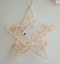 Load image into Gallery viewer, Crystal Wire Light Star - Rose Quartz
