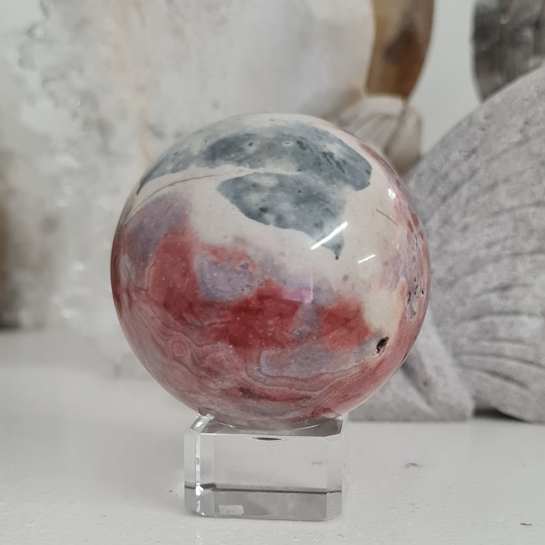 Polychrome Jasper Sphere