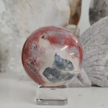 Load image into Gallery viewer, Polychrome Jasper Sphere
