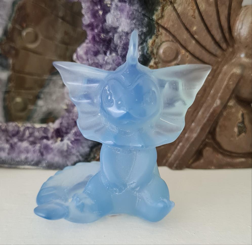 Blue Opalite Pokemon Figerine