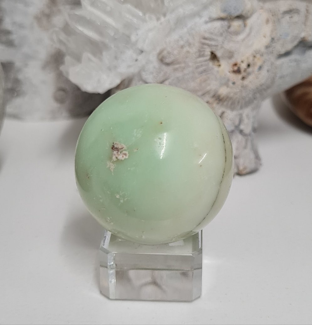 Chrysoprase Sphere