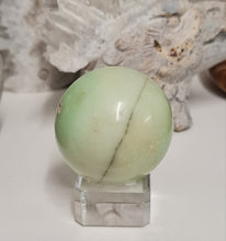 Load image into Gallery viewer, Chrysoprase Sphere
