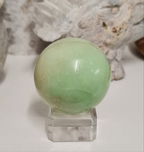 Load image into Gallery viewer, Chrysoprase Sphere
