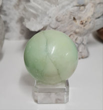 Load image into Gallery viewer, Chrysoprase Sphere
