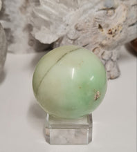 Load image into Gallery viewer, Chrysoprase Sphere
