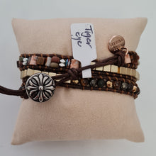 Load image into Gallery viewer, Tiger Eye Spiritual Wrap Bracelet
