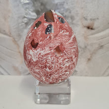 Load image into Gallery viewer, Mexican Fire Opal in Pink Rhyolite
